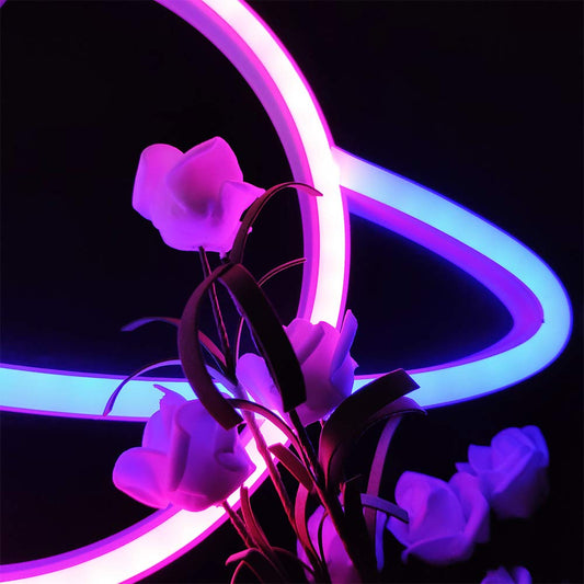 Neon Planet Table Lamp