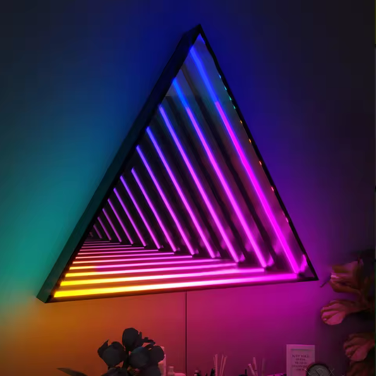 Infinity Lamp - Tunnel LED Light